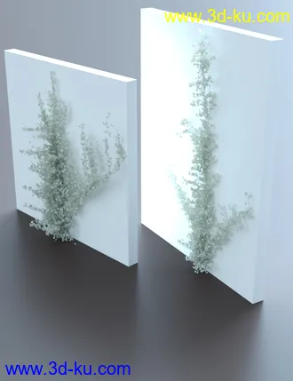 3D打印模型Climbing Vines - Ivy Plants的图片