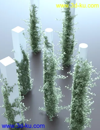 3D打印模型Climbing Vines - Ivy Plants的图片
