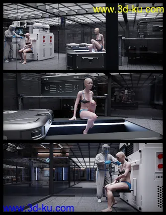 3D打印模型Cloning Facility的图片