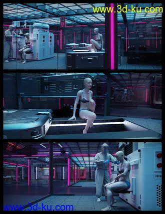 Cloning Facility模型的图片2