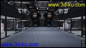 3D打印模型Cloning Facility的图片