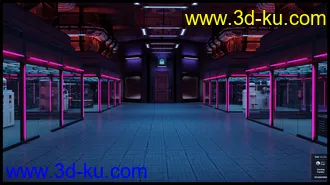 3D打印模型Cloning Facility的图片