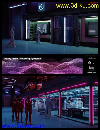 3D打印模型Cloning Facility的图片