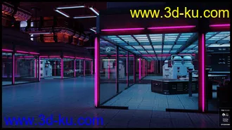 3D打印模型Cloning Facility的图片