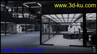 3D打印模型Cloning Facility的图片