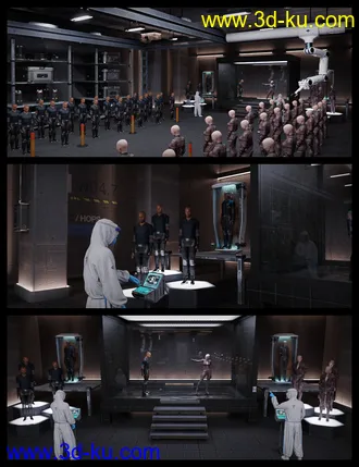 3D打印模型Cloning Facility的图片
