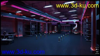 3D打印模型Cloning Facility的图片