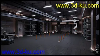3D打印模型Cloning Facility的图片