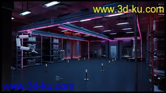 3D打印模型Cloning Facility的图片