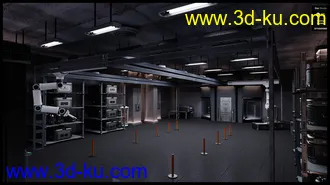 3D打印模型Cloning Facility的图片