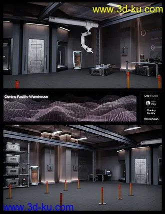 Cloning Facility模型的图片16