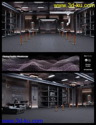 Cloning Facility模型的图片18