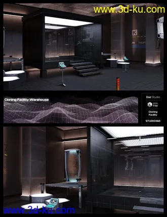 3D打印模型Cloning Facility的图片
