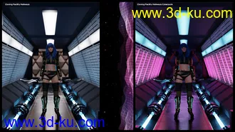3D打印模型Cloning Facility的图片