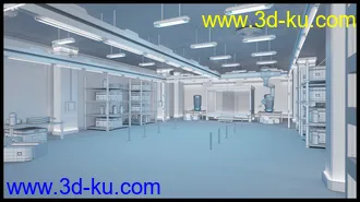 3D打印模型Cloning Facility的图片