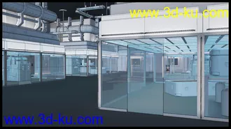 3D打印模型Cloning Facility的图片