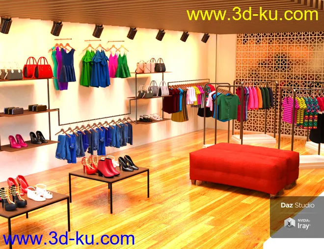 Clothes Shop模型的图片2