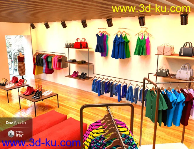 Clothes Shop模型的图片4