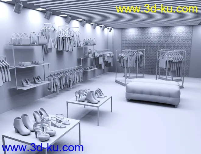 Clothes Shop模型的图片6