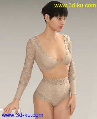 3D打印模型Clothing Assembly 4 For G8F的图片