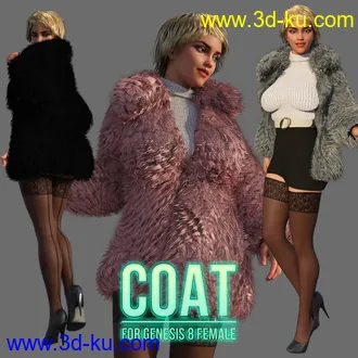 3D打印模型Coat for G8F的图片