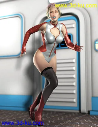 3D打印模型Code 246 for Genesis 2 Female(s)的图片