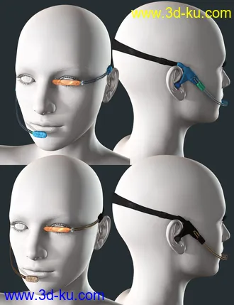3D打印模型Code 246 for Genesis 2 Female(s)的图片