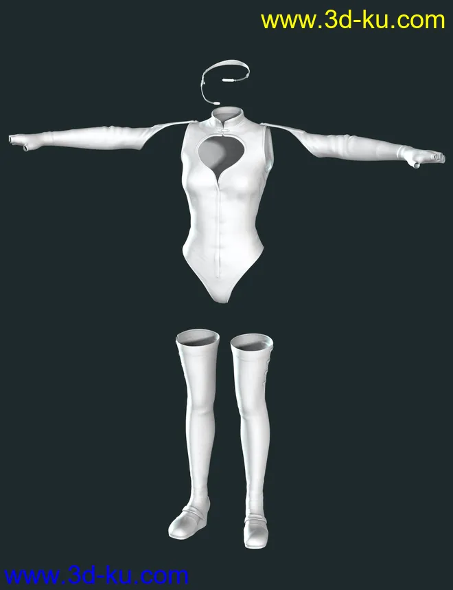 Code 246 for Genesis 2 Female(s)模型的图片5