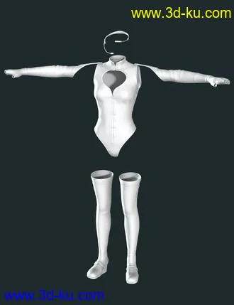 3D打印模型Code 246 for Genesis 2 Female(s)的图片