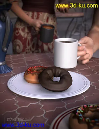 3D打印模型Coffee Shop的图片
