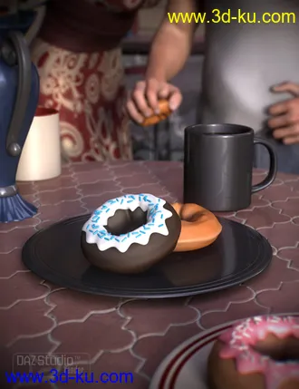 3D打印模型Coffee Shop的图片