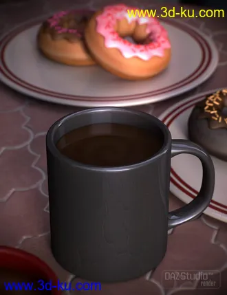 3D打印模型Coffee Shop的图片