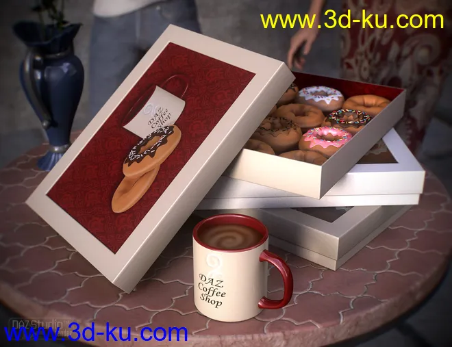 Coffee Shop模型的图片7