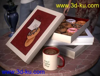 3D打印模型Coffee Shop的图片