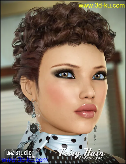 Colors for Trixy Hair模型的图片8