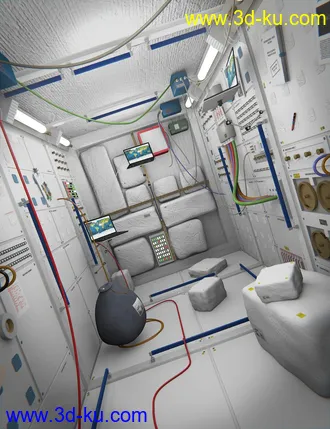 3D打印模型Columbus的图片