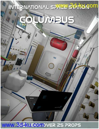 3D打印模型Columbus的图片