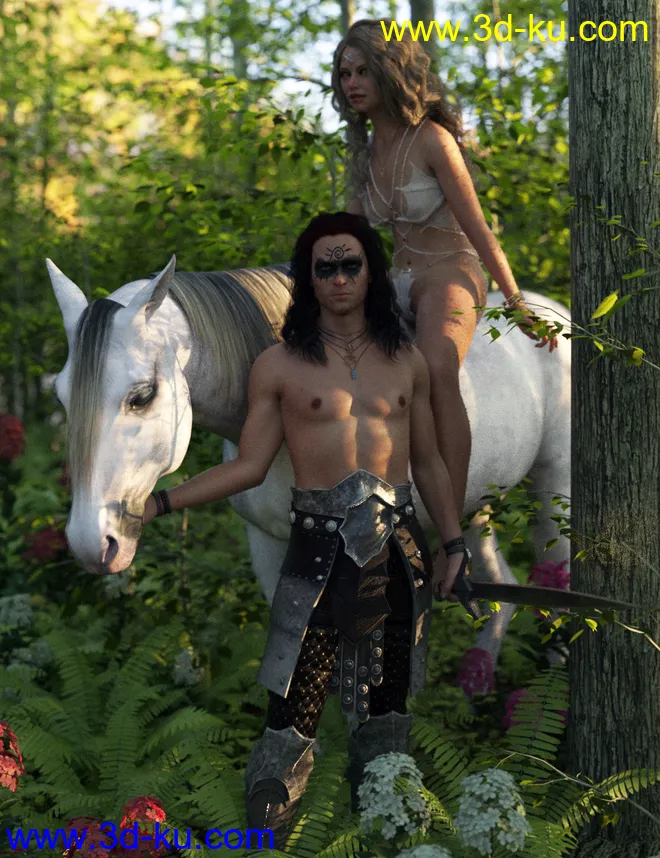 Commodus HD For Genesis 8 Male模型的图片4