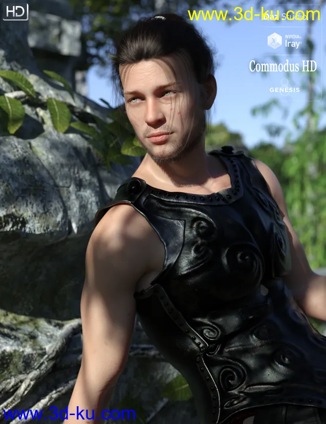 Commodus HD For Genesis 8 Male模型的图片10