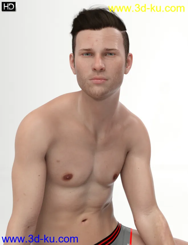 Commodus HD For Genesis 8 Male模型的图片12