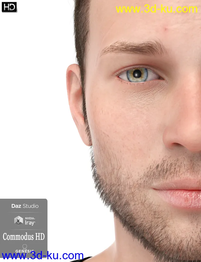 Commodus HD For Genesis 8 Male模型的图片13