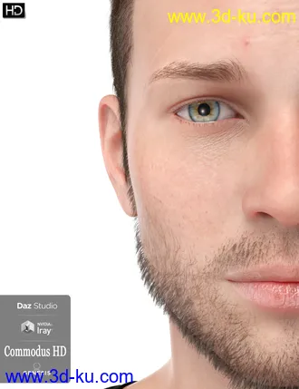 3D打印模型Commodus HD For Genesis 8 Male的图片