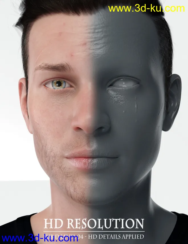 Commodus HD For Genesis 8 Male模型的图片14