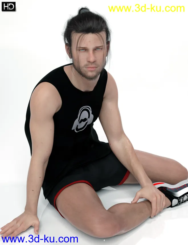 Commodus HD For Genesis 8 Male模型的图片16