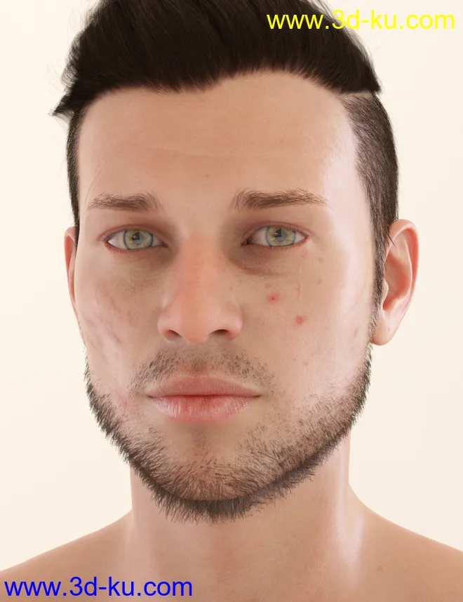 Commodus HD For Genesis 8 Male模型的图片17