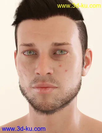 3D打印模型Commodus HD For Genesis 8 Male的图片