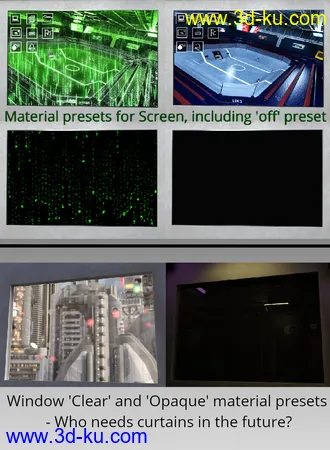 3D打印模型Compact Cyberpunk Apartment的图片