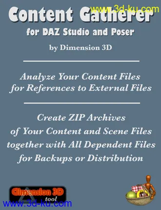 3D打印模型Content Gatherer的图片