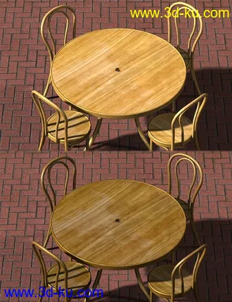 3D打印模型Corner of the Garden的图片