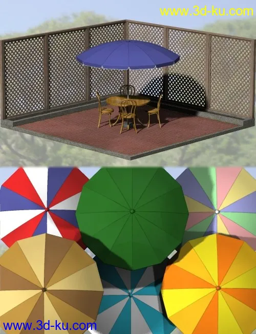 Corner of the Garden模型的图片3